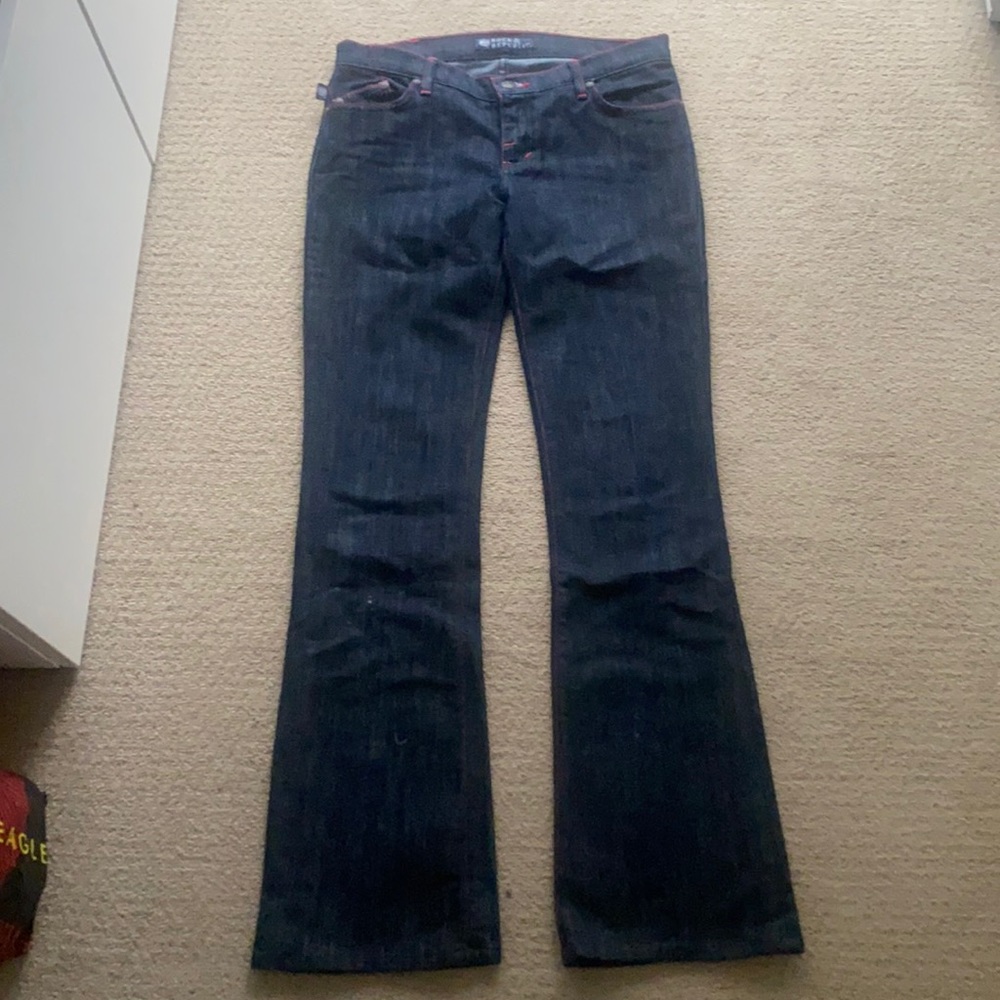 Rock Republic stretch jeans.